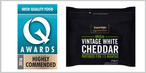 SuperValu Signature Tastes Vintage White Cheddar
