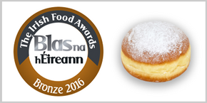 SuperValu Berliner Custard Donut