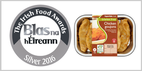 SuperValu Gluten Free Breaded Chicken Goujons