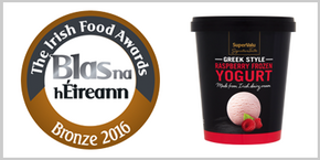 SuperValu Signature Tastes Raspberry Frozen Yogurt