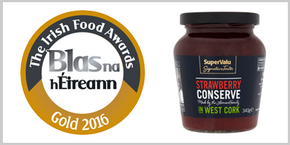 SuperValu Signature Tastes Strawberry Conserve