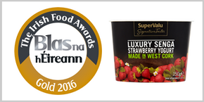 SuperValu Signature Tastes Luxury Senga Yogurt