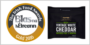 SuperValu Signature Tastes Vintage White Cheddar