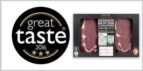 SuperValu Signature Tastes Rib Eye Steak