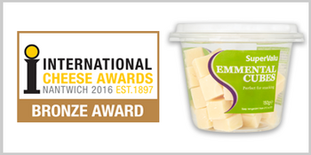 SuperValu Emmental Cubes