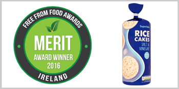 SuperValu Salt & Vinegar Rice Cakes