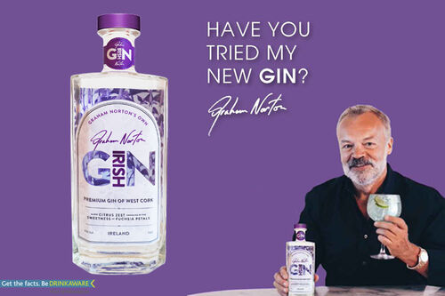 SuperValu Graham Norton Gin