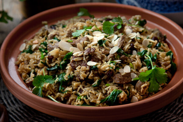 Beef biryani recipe