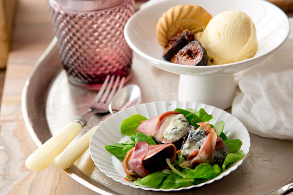 Figs two ways recipe
