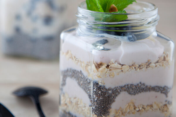 Gluten free oats recipe