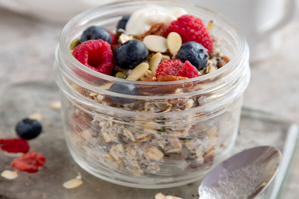 Nut berry snack pot recipe