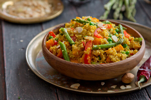 Easy quinoa recipe