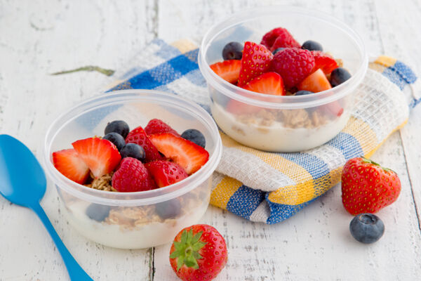 Grab and go yogurt recipe