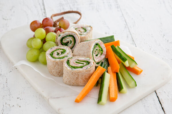 Ham cheese pinwheel recipe