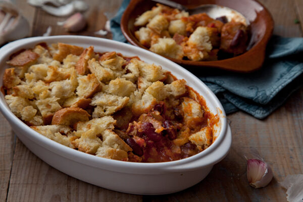 Lamb bean pot pie recipe