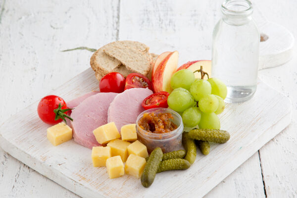Ploughmans lunchbox recipe