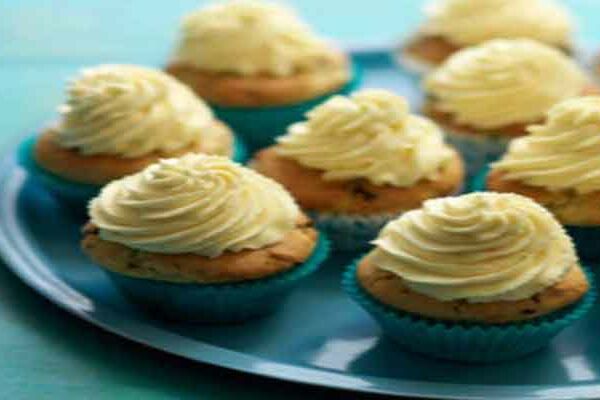 Choc Yog Iced Cupcakes