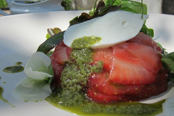 Strawberry Mozzarella