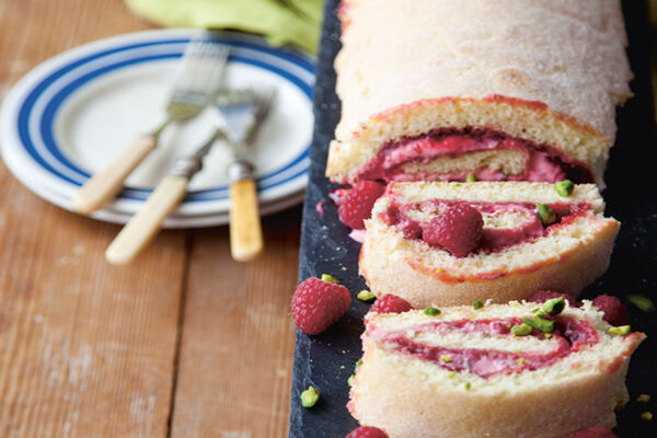 Kevin lemon swiss roll