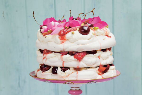 Sharon miringue stack cake