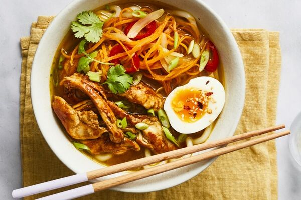 Asian Broth Bowl