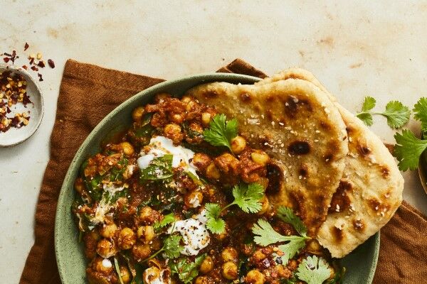 Chana Masala Roti Bread   Teaser