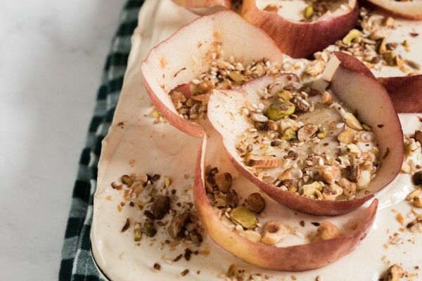 Jess Brown Butter Spiced Apple Cake teaser