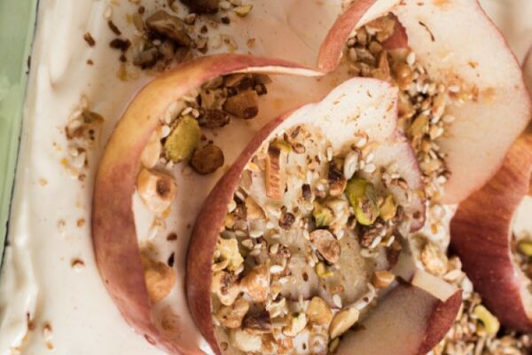Jess Brown Butter Spiced Apple Cake