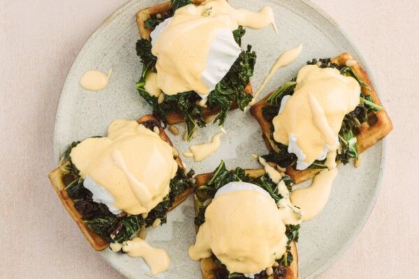 Killer Kale Tater Tot Eggs Benedict teaser