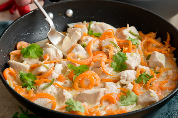 Coconut Lime Chicken