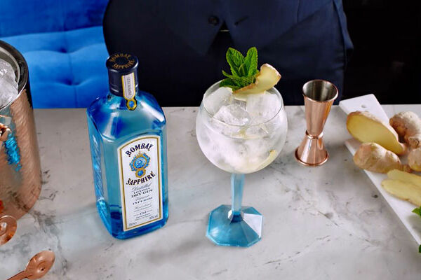 Ginger mint twist