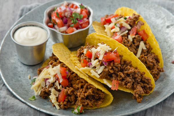 Minced Beef Tacos