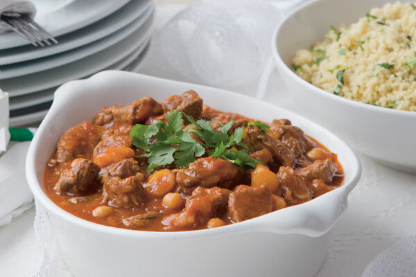 Moroccan Lamb Stew