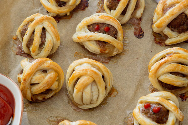 Mummy Meatballs