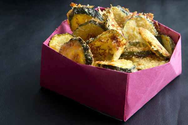 Parmesan Crunch Courgette Crisps