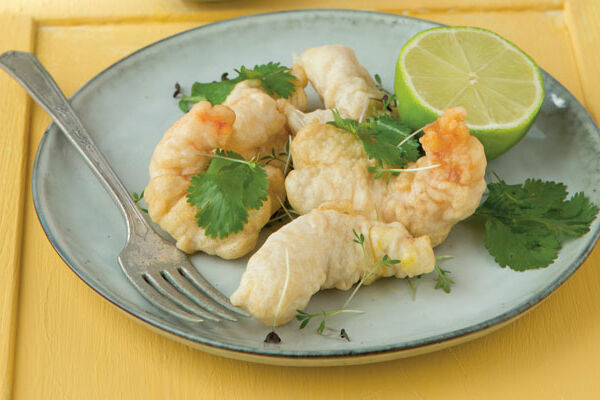 Prawns in Tempura