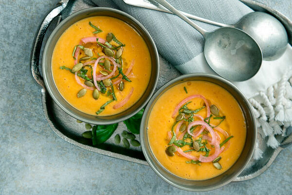 Sweet potato soup recipe