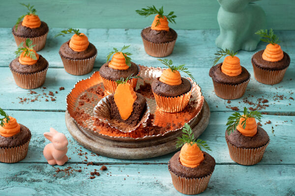 Carrot patch muffins recipe