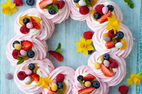 Easter wreath recipe