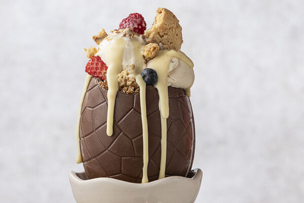 Ice cream bowl recipe