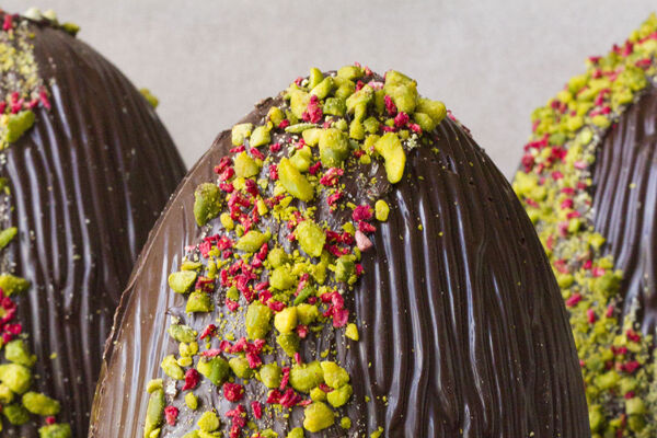 Vegan easter eggs recipe