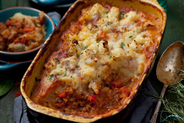 Shepherdless pie