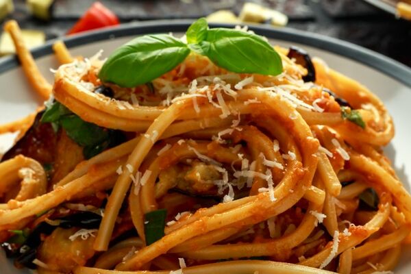 Spaghetti alla norma