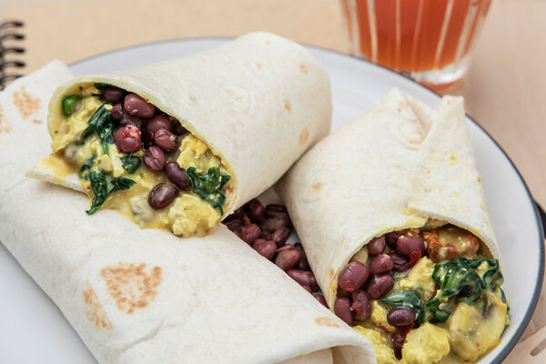SuperValu Vegan Breakfast tBurrito