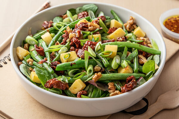 SuperValu Vegan Green BeanSalad