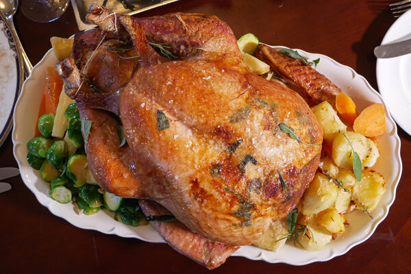 Lemon and herb turkey recipe