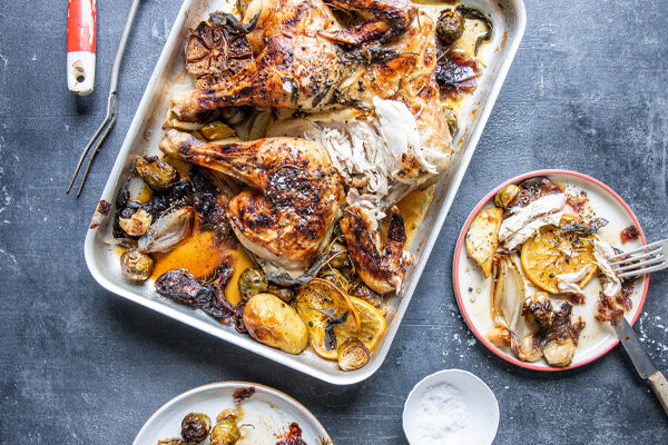 Low and slow chicken recipe