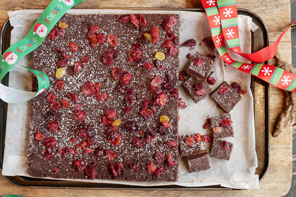 Simple chocolate fudge recipe
