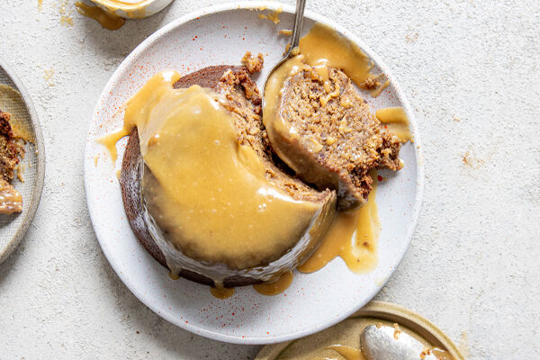 Sticky toffee pudding recipe