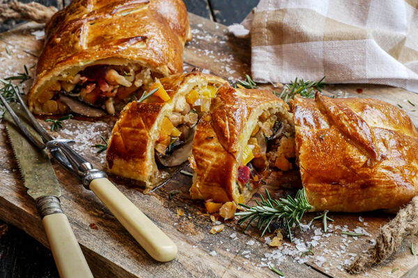 Vegetarian wellington recipe